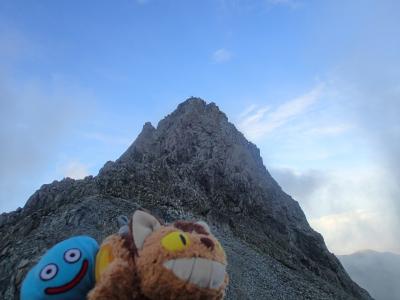 2014年9月・日本百名山・槍ヶ岳登山①「大雨の槍ヶ岳登山」