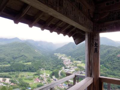 140827-31（夏休み）ローカル鉄道の旅：宮城・岩手・山形【9】～山寺、山響、かみのやま温泉で癒される～