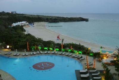 沖縄旅行　ホテル日航アルベラで過ごしました