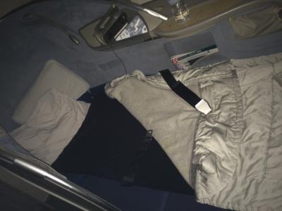 2014冬 ANAファースト成田-パリ