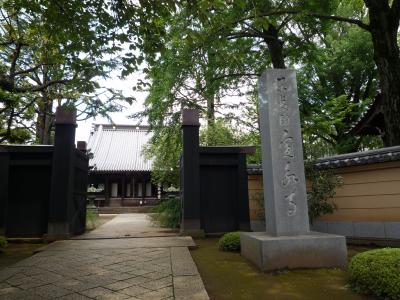 東京散歩　上野　寛永寺