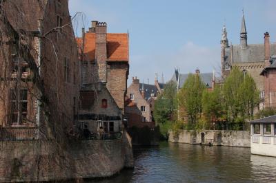 ショートトリップ 2泊3日 3か国 無茶な旅 ベルギー