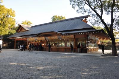 年末の熱田神宮