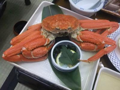 カニツアー① ～片山津温泉、金沢