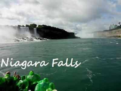 2014.夏休み　世界三大瀑布ナイアガラを見に行こう！　えっ？世界遺産じゃないの？ (1)