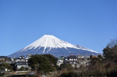 散歩 2015.01.12 =富士山見ながら…=