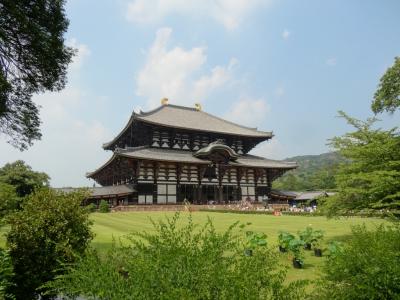 奈良_Nara　シルクロードの終着点！日本文化の原形を形成した最初の首都