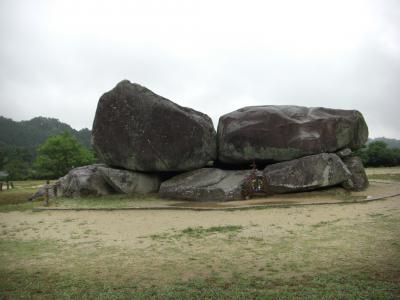 何とも言えない石舞台古墳