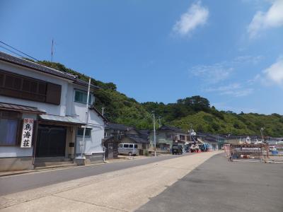 2014 新潟遠征と夏休み第1弾の旅【その７】飛島カフェでランチそして酒田へ