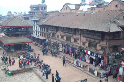 2015ネパール旅行④　バグタプル～ナガルコット