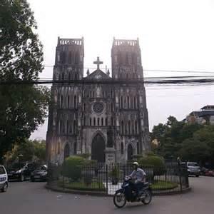 ベトナム「ガックリ」旅行記（３）ハノイ大聖堂。