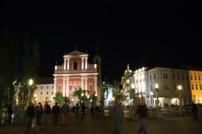 Day1　リュブリャナ到着