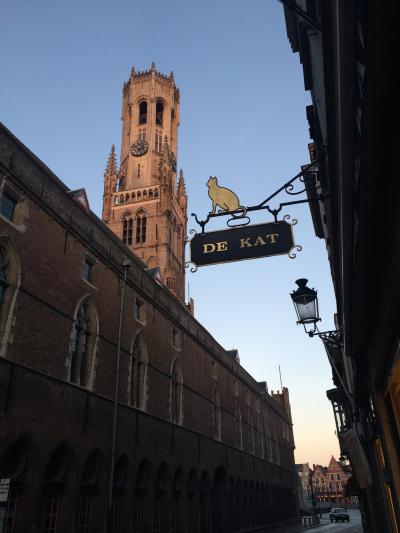 女ひとり旅～ベルギー（ブリュッセル＆ブルージュ）＆ロンドン～　①