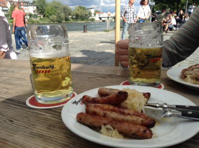 ドイツ&#127465;&#127466;ビール、ソーセージ、城の旅1