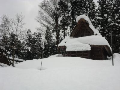 ミステリーツアー２日目は高岡と五箇山相倉合掌造り集落