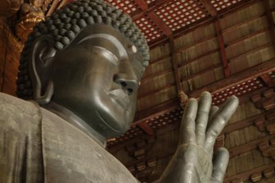 奈良のメジャー観光地を巡る旅