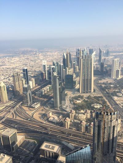 アラブ首長国連邦旅行　４日目～Burj Khalifa ＆市内観光＆レアルｖｓミラン～