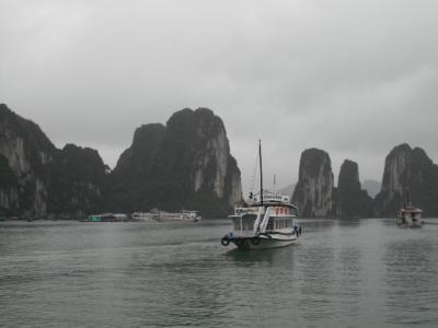 ベトナム４回目　初ハノイ（香港経由）寒くて、アクシデント続き