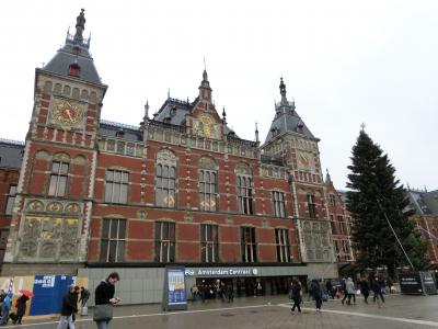 アンネの日記が書かれた家へ。年末年始はヨーロッパ！！in オランダ アムステルダム2014/2015 No.2