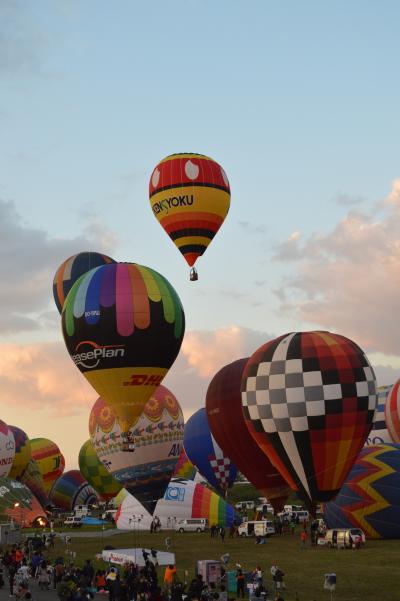 佐賀バルーンフェスタと唐津くんち2014：(1)三瀬そば＆バルーンフェスタ編