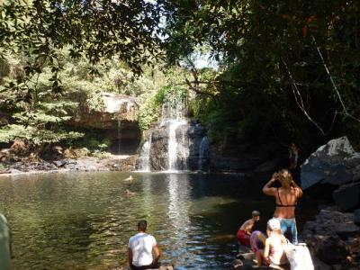 Klong Chao Waterfall　＠Ko Kut　（Ko　Kood）2015