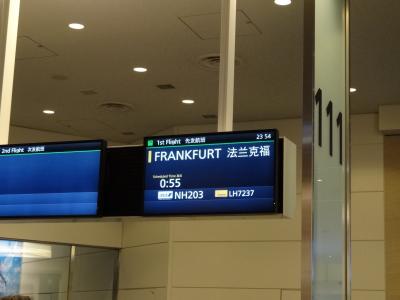 2014GW フランクフルトードブロブニクの旅　～フランクフルト、ハイデルベルグ編～