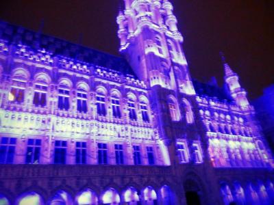 愛は吹雪にも―7℃にも勝つ！ベルギー、アール・ヌーヴォ－三昧の一人旅①ブリュッセルに着いた！