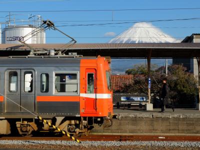 郷愁漂う岳南鉄道