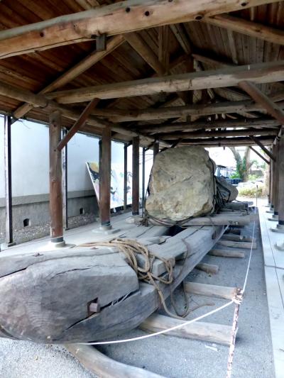 家族旅行2015冬:04藤井寺その３出土した修羅の原型がある道明寺天満宮