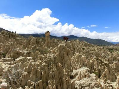 南米旅行記2012  世界一高地の首都・ラパス