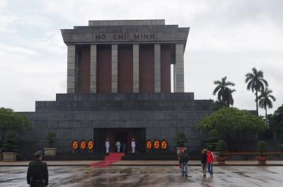 3連休ホーチミンに会いに行くハノイ旅行その２　ホーチミン廟他ハノイ中心部