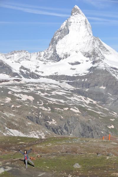 ドイツ＆スイス鉄道の旅～スイス・ゴルナーグラトご来光列車でハイキング♪～