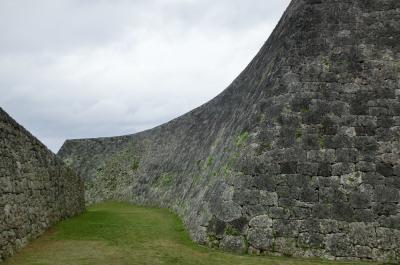 瓢箪から駒の沖縄旅行（５）万座毛から座喜味城跡へ