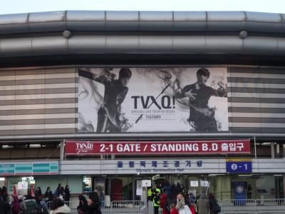 TVXQ　T1STORY　SEOUL  と　釜山旅