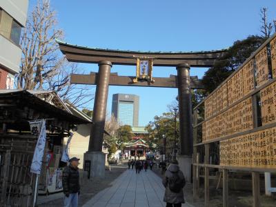 富岡八幡宮に行ってきた。