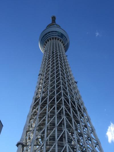 ぶらっと散歩～憧れの東京イルミ駆け足旅～時間つぶしに東京スカイツリーと浅草寺【2014.12.21】