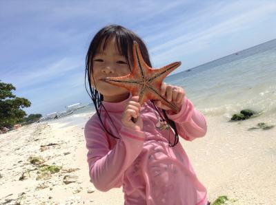 3歳&amp;5歳とパングラオ島 ～アロナビーチで遊ぼう～
