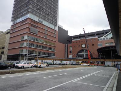 大分駅周辺の散歩