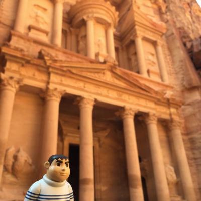 14-15 年越し惰性の旅 (3) ペトラ編