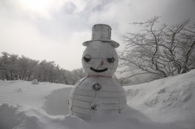 旅するイルカ♪　三重県　御在所岳（樹氷）へ