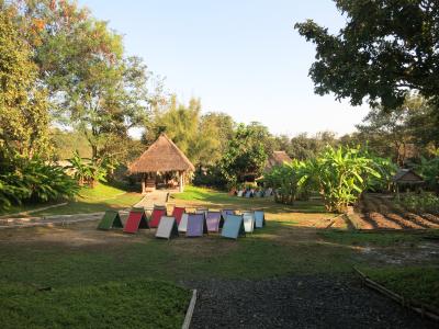 初!チェンマイ 2日目 POO POO PAPER PARK