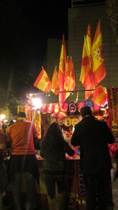 2014W杯予選　スペイン対フランス