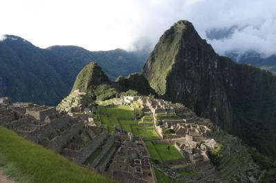 ペルー・ボリビア11日間の旅~3日目・マチュピチュ①~