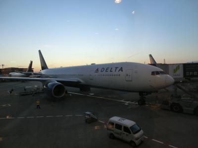 デルタ航空の成田空港ラウンジ