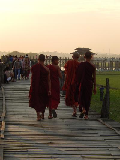 トントンおじさんと廻るウー・ベイン橋etc、そして最後のトラブル！