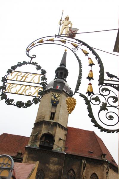 2014年ドイツ旅行～12年ぶりの再訪～【第７日目：ナウムブルク日帰り】（１）可愛らしい街並みに曇天も寒さも吹っ飛ぶ！＆ヴェンツェル教会でオルガン・コンサート