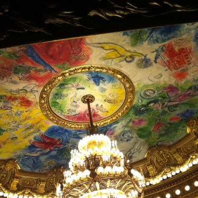 2014クリスマスのパリ★2 オペラ座の夜