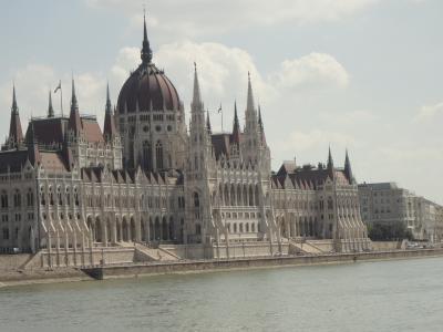 感動のドナウ河クルーズ