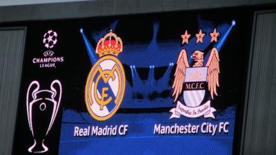 レアル・マドリード対マンチェスターシティ CL　2012-2013