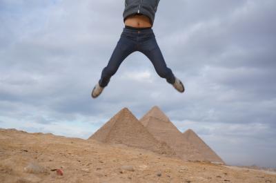 ３連休あれば、エジプトのピラミッドにも行けるか試してみた